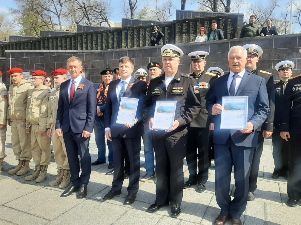 Почта России представила открытку  с легендарной подводной лодкой С-56.