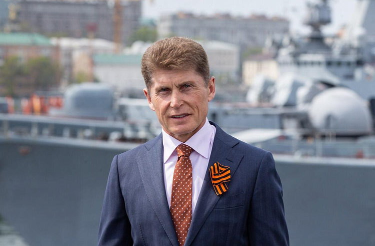 Поздравление Губернатора Приморского края Олега Кожемяко с Днём Великой Победы.