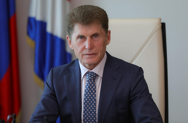 Поздравление Губернатора Приморского края Олега Кожемяко с Днём космонавтики.