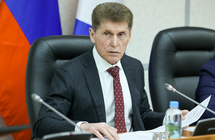 Олег Кожемяко поручил усилить контроль за пожарной обстановкой в Приморье.