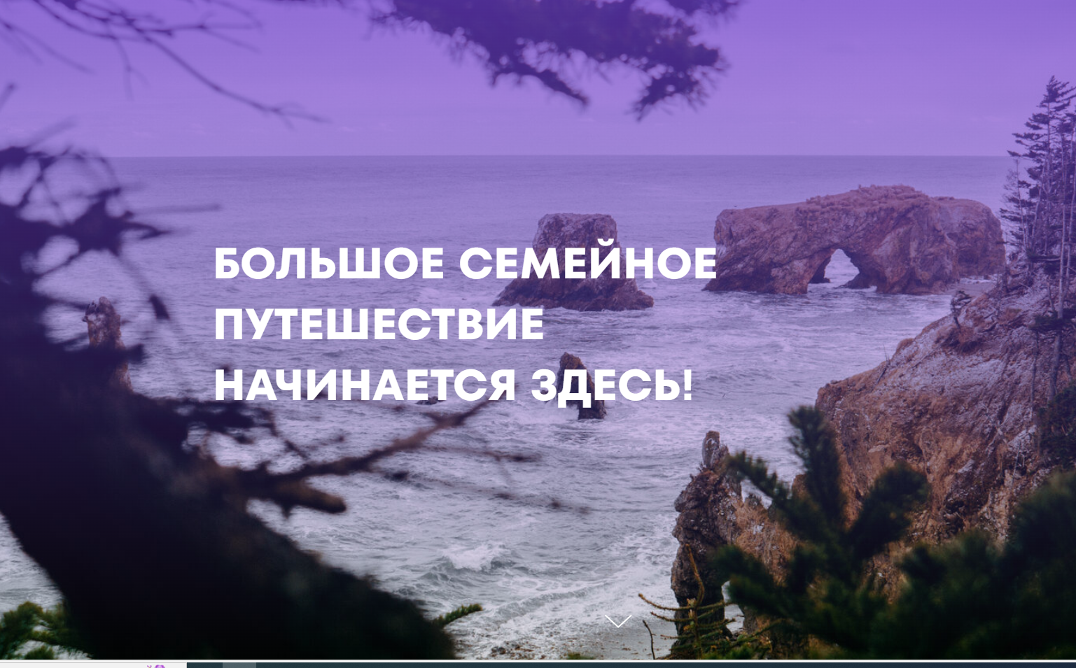 Cпециальный проект «Большое семейное путешествие».