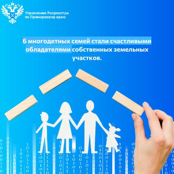 6 многодетных семей стали счастливыми обладателями собственных земельных участков. 6 многодетных семей стали счастливыми обладателями собственных земельных участков.