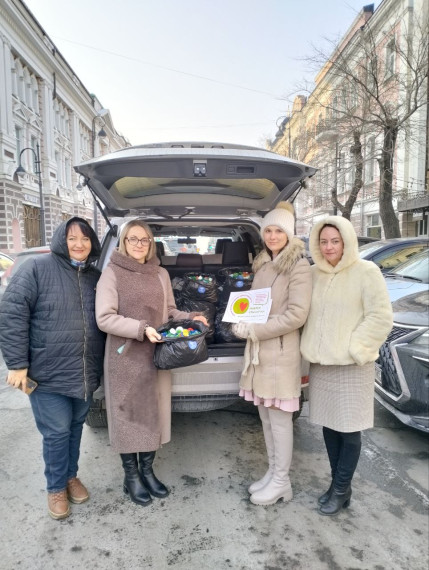 Коллектив Приморского Росреестра принял участие в экологической акции «Добрые крышечки». Коллектив Приморского Росреестра принял участие в экологической акции «Добрые крышечки».
